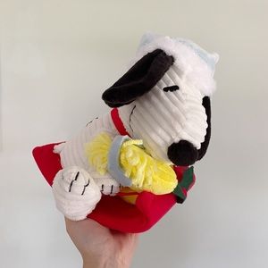 Snoopy Christmas Rocking and Singing Toy
